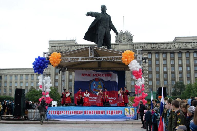 День открытых дверей в пожарной части Петербург