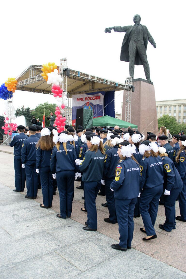 День открытых дверей в пожарной части Петербург