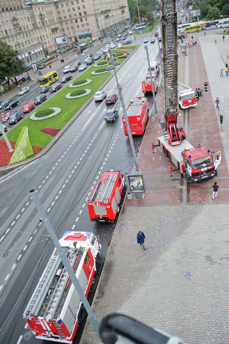 День открытых дверей в пожарной части Петербург