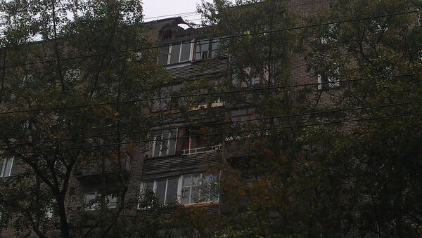 В Новосибирске рухнула крыша