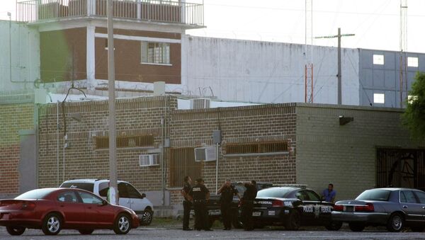 Тюрьма в мексиканском городе Пьедрас-Неграс