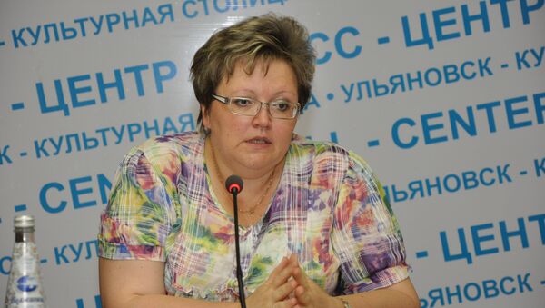 Директор фонда Ульяновск - культурная столица Татьяна Ившина