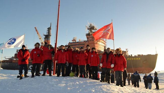 Дрейфующая станция Северный полюс-39 завершила работу в Арктике