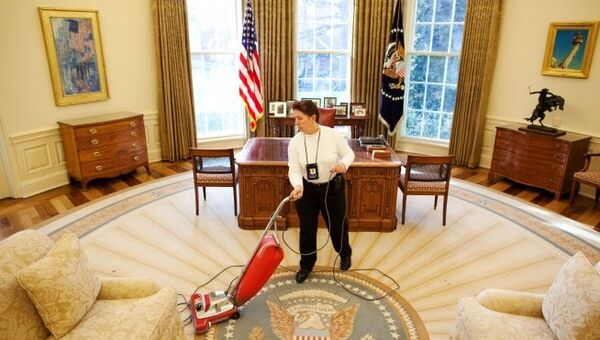 Овальный кабинет в Белом доме США