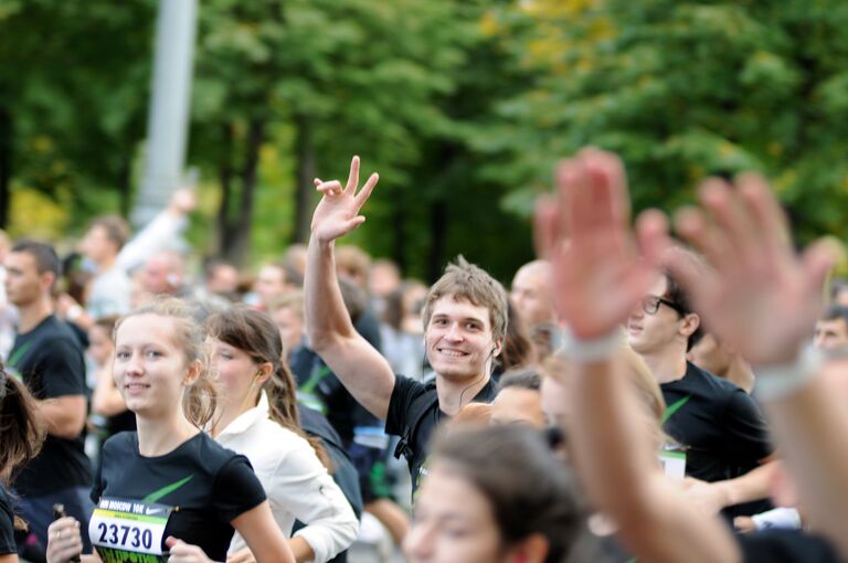 Run Moscow бег Москва Лужники спорт