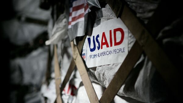 МИД РФ обвинил USAID в попытках повлиять на политические процессы