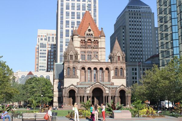 Бостон США история архитектура