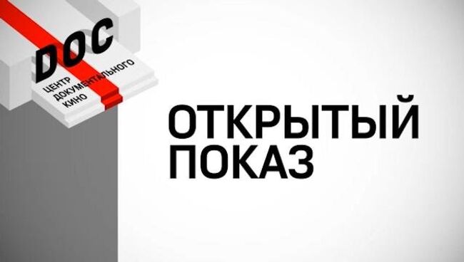 Дискуссия в рамках проекта Открытый показ Центра DOC