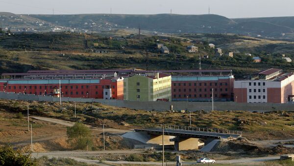 Тюрьма в Тбилиси