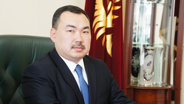 Чрезвычайный и Полномочный Посол Кыргызской Республики в Российской Федерации Болот Джунусов