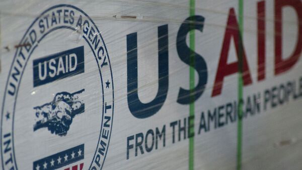 Помощь от агентства США по международному развитию (USAID). Архивное фото.