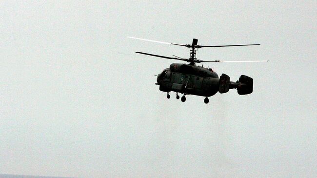 Вертолет Ка-27. Архивное фото