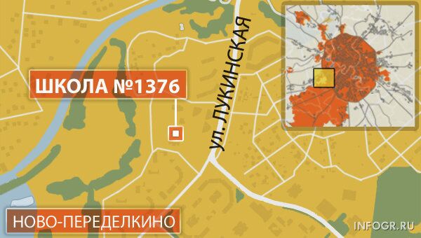 Карта Ново-Переделкино