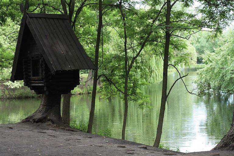  Пруд в ПКиО им. Горького