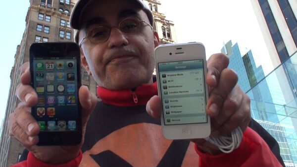 Первый покупатель iPhone 5 в США рассказал, на что пошел ради гаджета