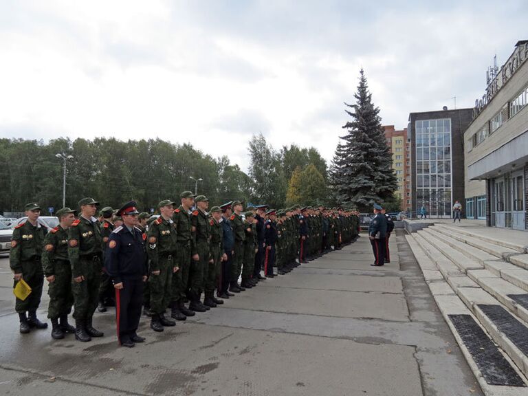 Вольница в Бердске: фестиваль казачьей культуры