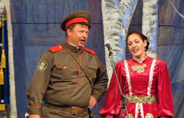 Вольница в Бердске: фестиваль казачьей культуры