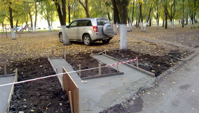 Набережные Челны парковка стоянка автомобиль