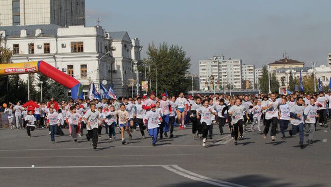 Кросс Нации - 2011 в Омске 