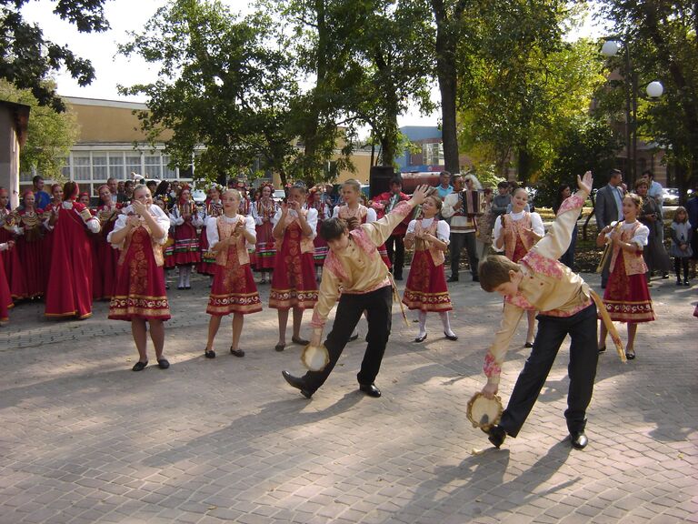 Дерево дружбы выросло в Белгороде