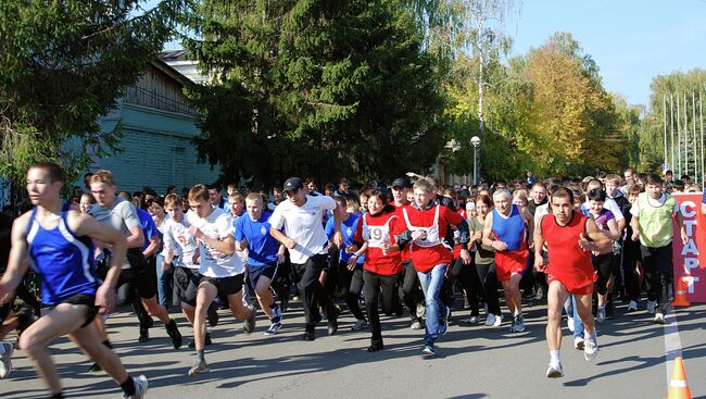 День бега в Елабуге