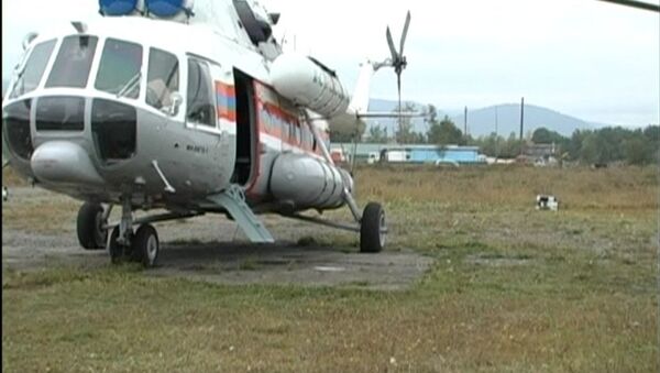 Вертолет обнаружил последний плот траулера Вест, людей на нем нет