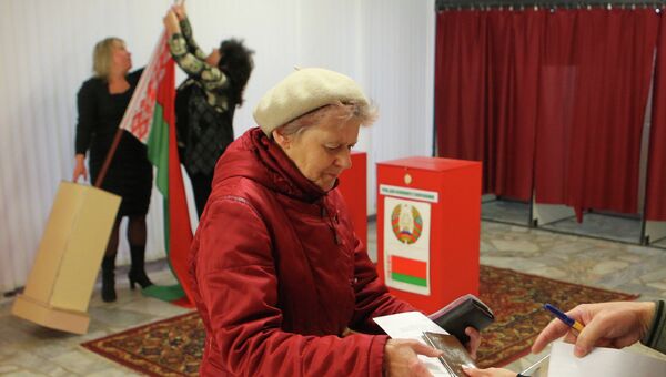 Избраны 109 из 110 депутатов белорусского парламента, сообщил ЦИК