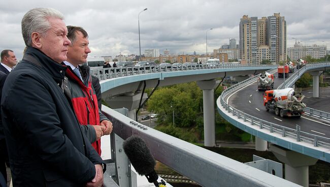 Мэр Москвы Сергей Собянин. Архив