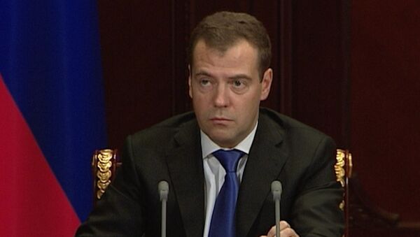 Медведев призвал ужесточить ответственность для пьяных водителей