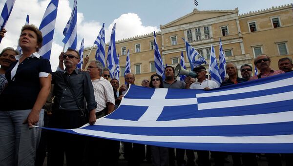 Греческие СМИ проводят 24-часовую забастовку