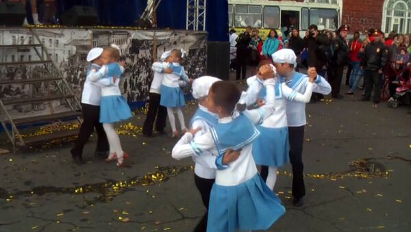 Под звуки кадрили в Архангельске открылась Маргаритинская ярмарка