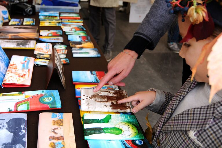 Осенний арт-шоппинг: фестиваль Seasons в московском парке Осенний арт-шоппинг: фестиваль Seasons в московском парке