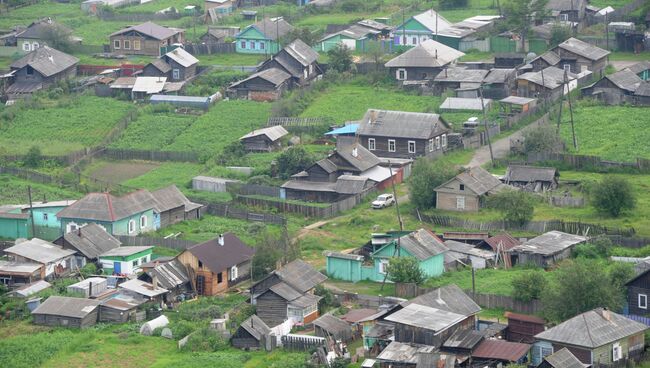 Регионы России. Иркутская область. Архивное фото