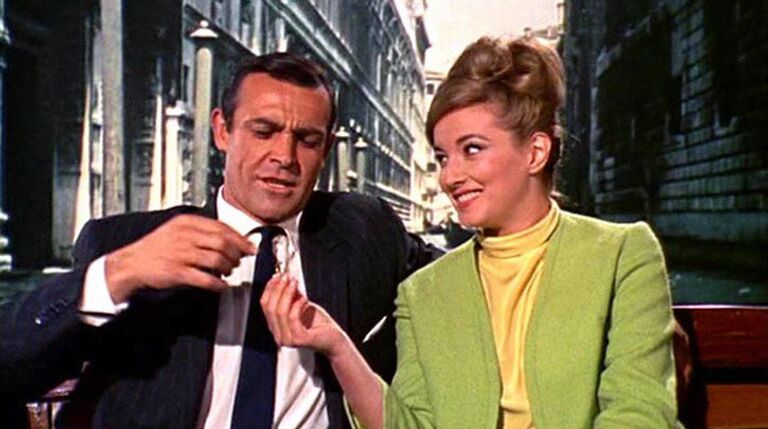 Кадр из фильма Из России с любовью (From Russia with Love), 1963 год