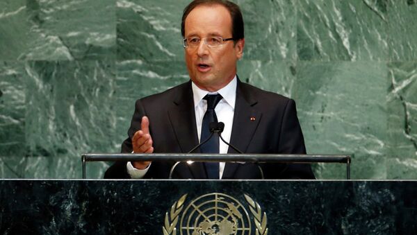 Выступление Франсуа Олланда на 67-й сесии Генеральной ассамблеи ООН