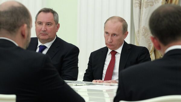Встреча Владимира Путина с Жаном-Клодом Юнкером в Кремле