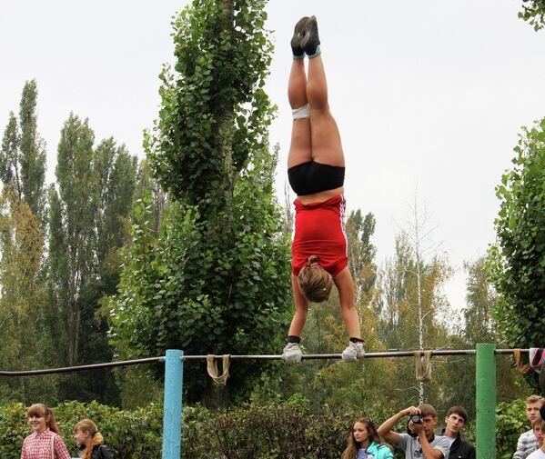 Губкин Белгородская область соревнования гимнастика