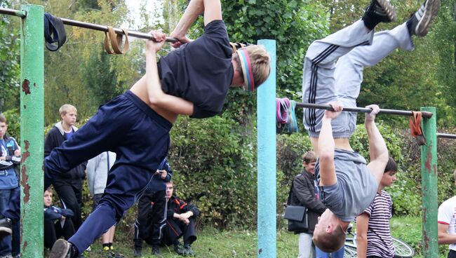 Губкин Белгородская область соревнования гимнастика