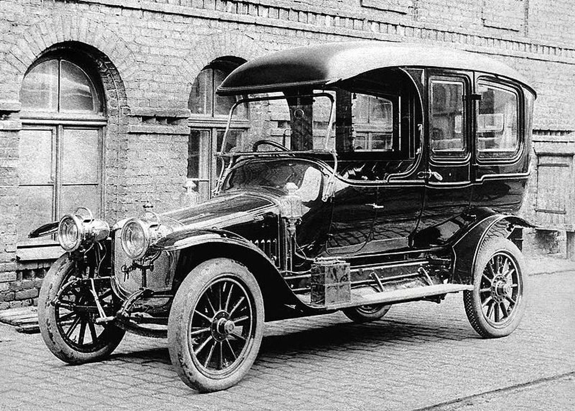 Автомобиль Руссо-Балт С-24/40 - РИА Новости, 1920, 28.05.2021