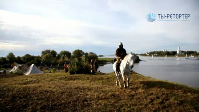 Воплощение славянских легенд: большой праздник в Великом Новгороде