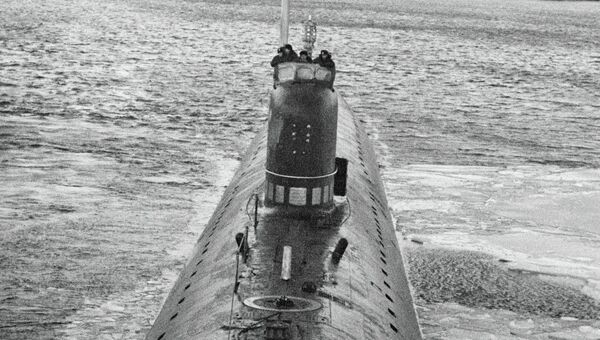 Подводная лодка «Ленинский комсомол»