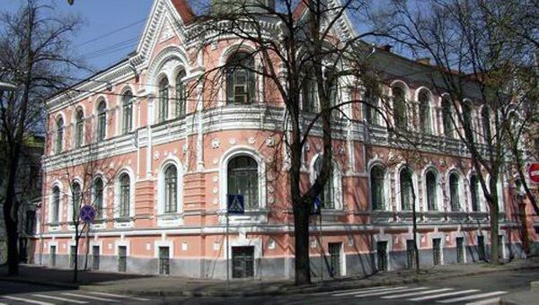 Здание Киевского апелляционного административного суда. Архивное фото