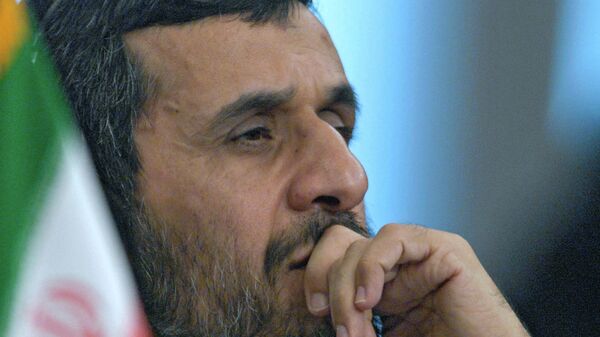 Президент Ирана Махмуд Ахмадинежад. Архив