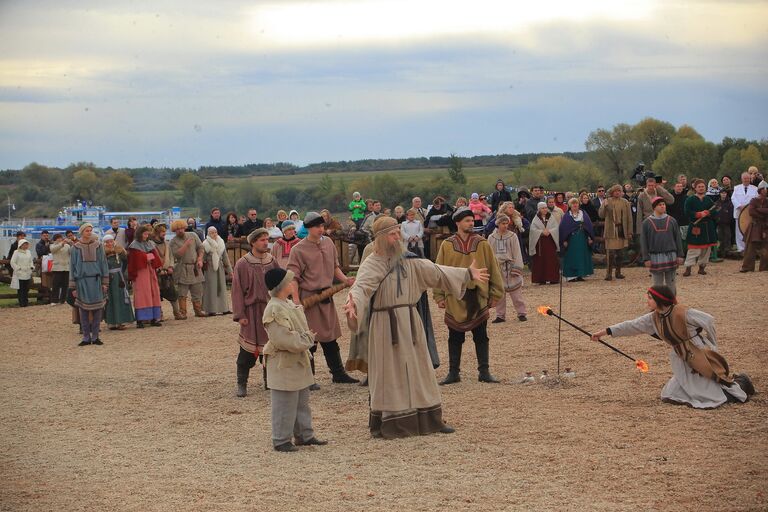 Празднование 1150-летия зарождения российской государственности в Великом Новгороде 