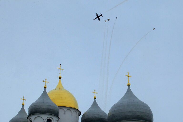 Празднование 1150-летия зарождения российской государственности в Великом Новгороде 