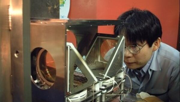 Компоненты детектора, использованного японскими учеными для обнаружения событий рождения ядер 113-го элемента