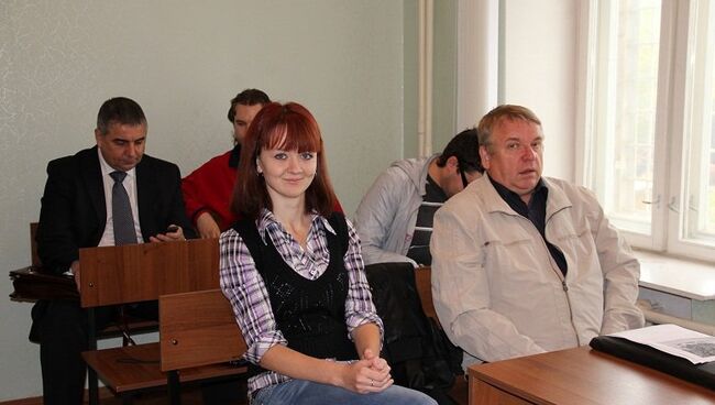 Активистка КПРФ из Костромы Юлиана Гурская