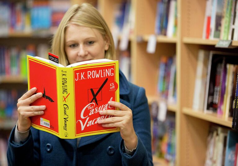 Новая книга Джоан Роулинг The Casual Vacancy 