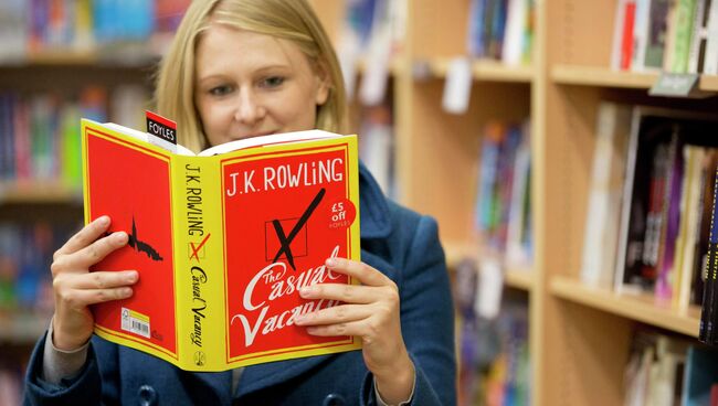 Новая книга Джоан Роулинг The Casual Vacancy