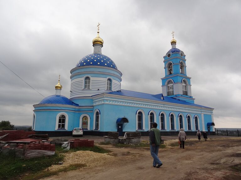 Храм история путешествия село Новоселки